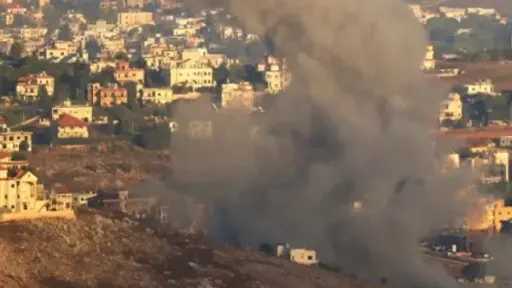 غارات إسرائيلية عنيفة تستهدف جنوب لبنان
