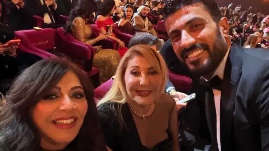 هالة صدقي تتألق في حفل Joy Awards