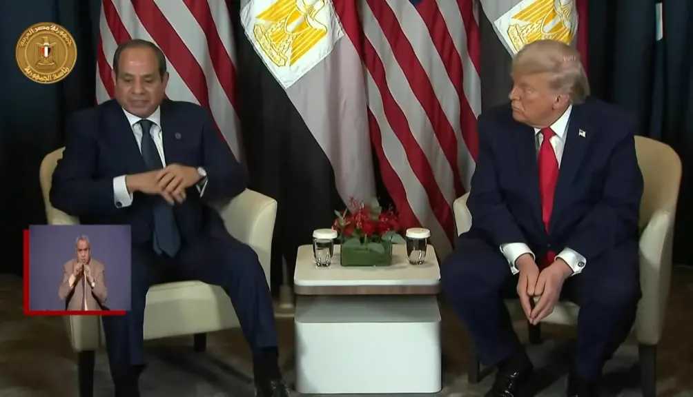 الرئيس السيسي يهنئ نظيره الأمريكي بكل الإنجازات التي تحققت.. وترامب: لدينا علاقات رائعة مع مصر