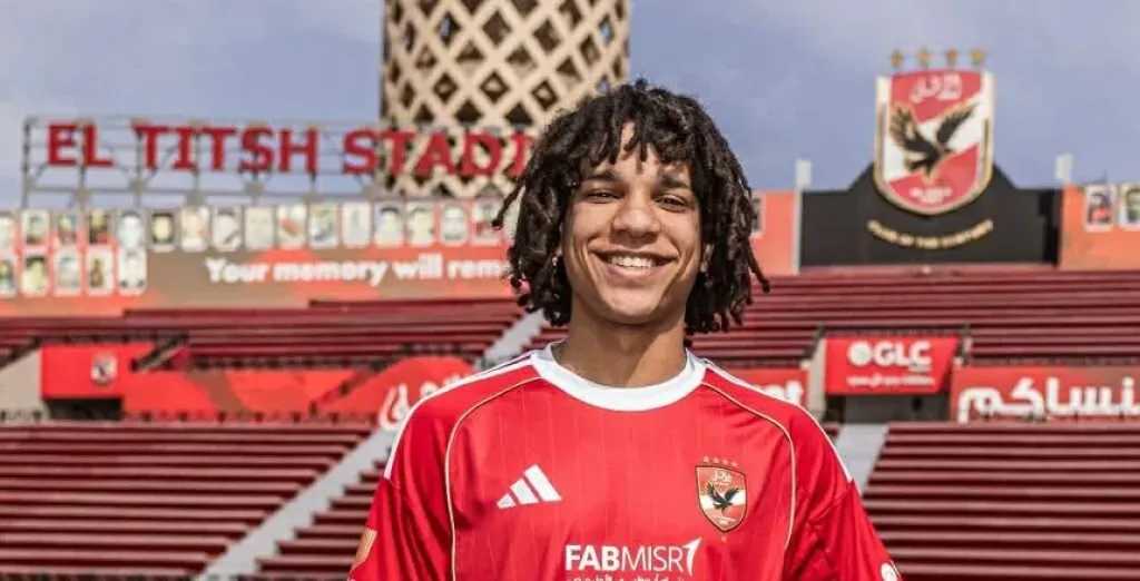 مروان عثمان: سعيد بالانضمام للأهلي وسأسعى لإسعاد الجماهير