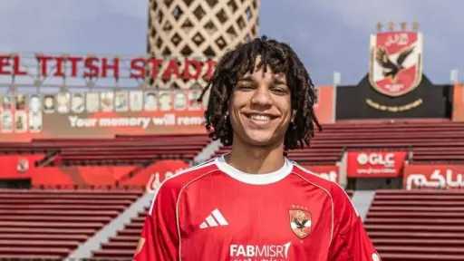 مروان عثمان: سعيد بالانضمام للأهلي وسأسعى لإسعاد الجماهير