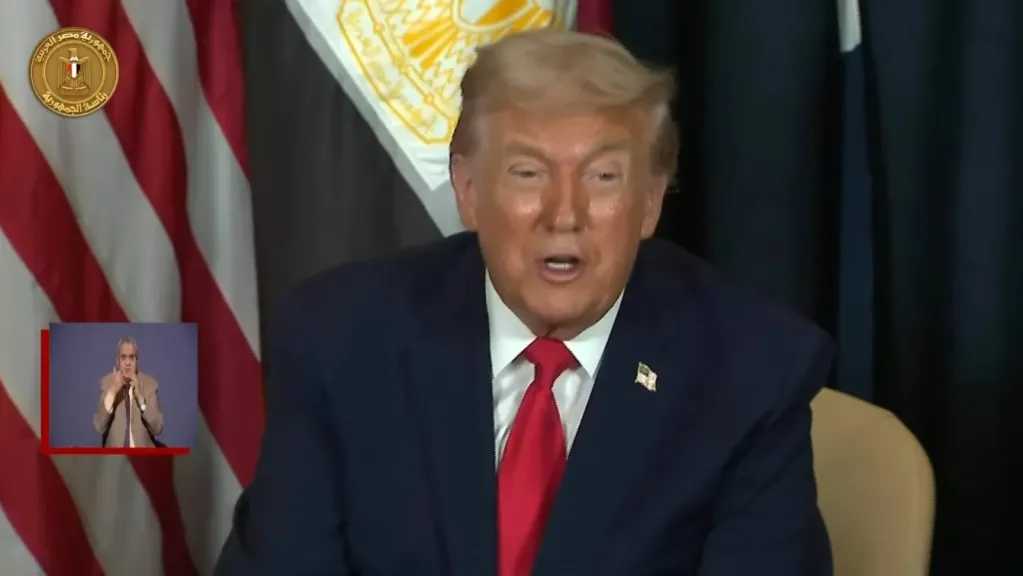 الرئيس الأمريكي: نتعاون بشكل جيد مع مصر بشأن سد النهضة الإثيوبي