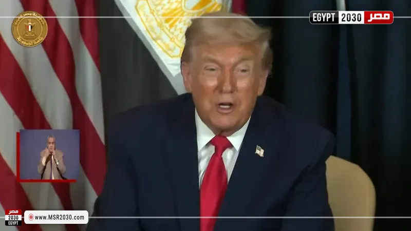 الرئيس الأمريكي دونالد ترامب