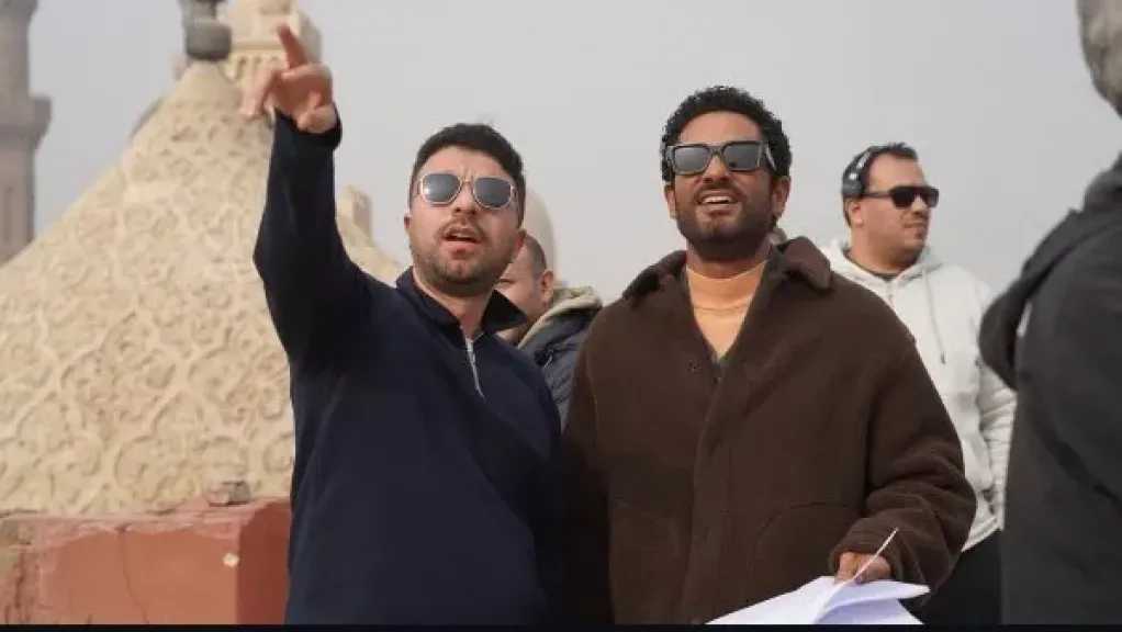 عمرو سعد يشارك متابعيه كواليس مسلسل “إفراج” قبل رمضان 2026