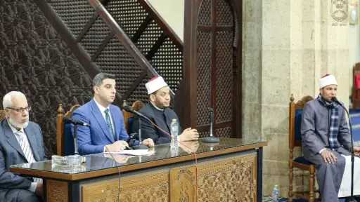 ملتقى السيرة النبوية بالجامع الأزهر: حياة الإمام علي نموذج للشجاعة والمروءة لنشأته في بيت النبوة