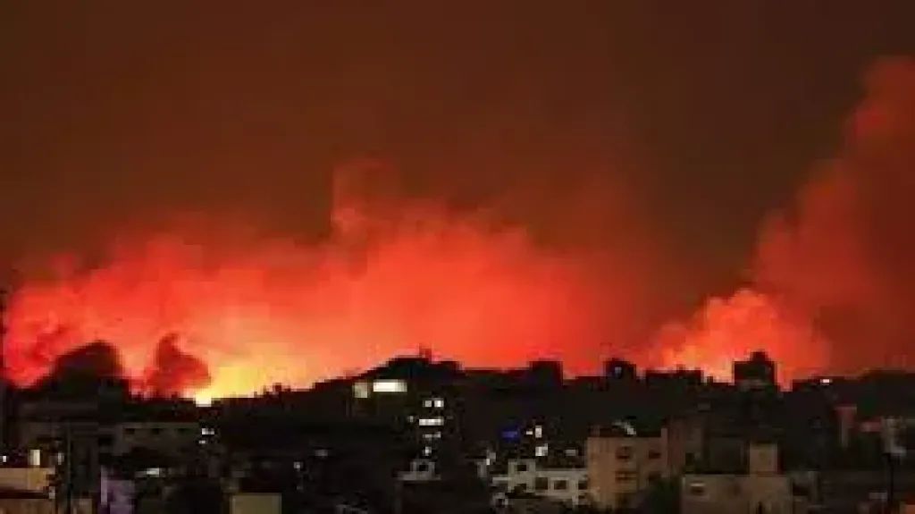 قصف