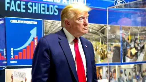 ترامب: قمنا بعمل رائع خلال عام.. ومعدلات الجريمة بالولايات المتحدة الأفضل منذ 100 عام