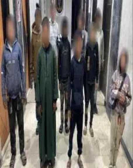 ضبط 12 متهمًا لاستغلال الأطفال في التسول وبيع السلع بإلحاح بالجيزة