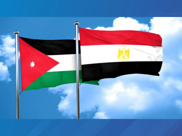 مصر والأردن