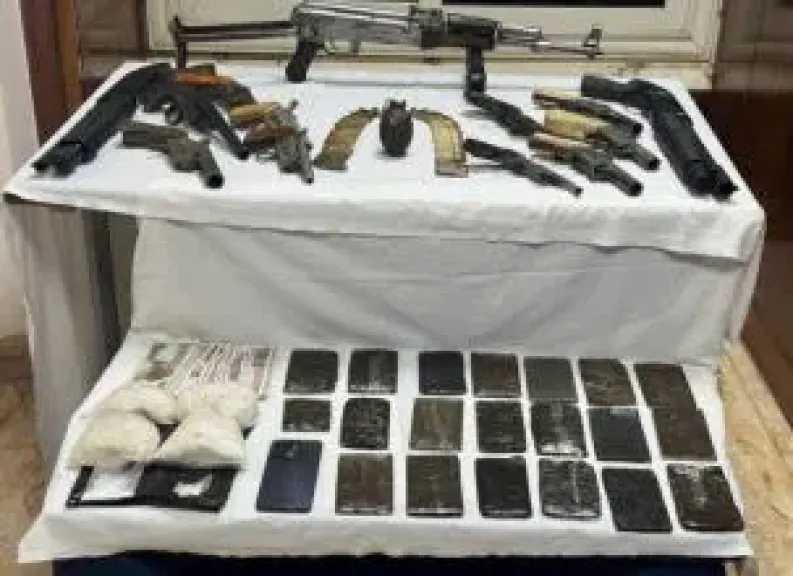 مصرع 3 عناصر إجرامية وضبط نصف طن مخدرات وأسلحة نارية بقيمة 52 مليون جنيه