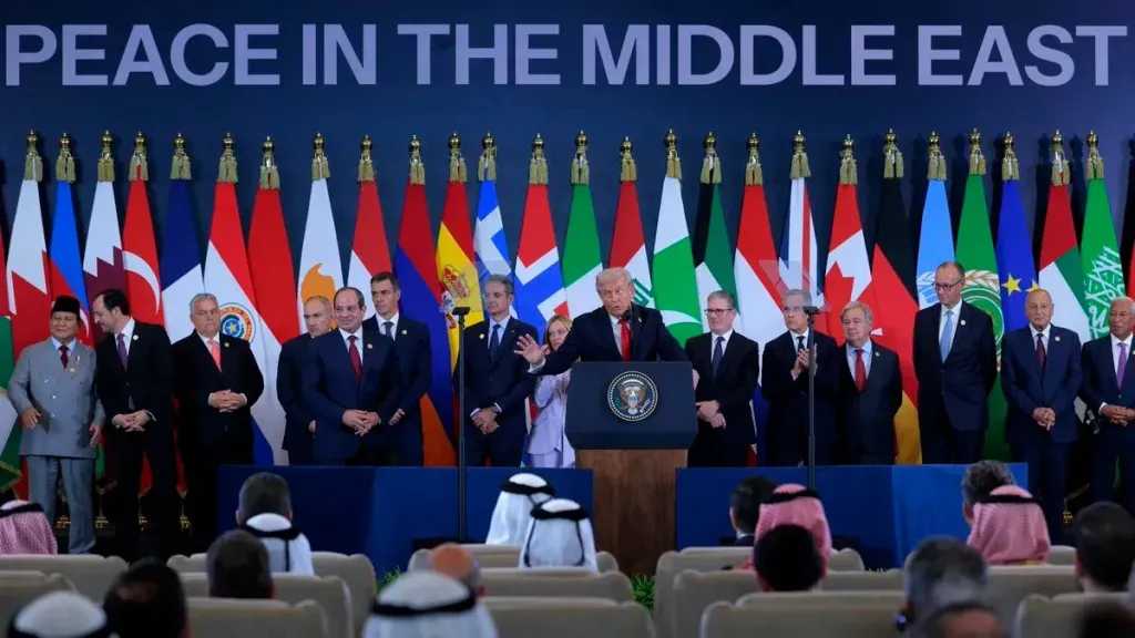 إعلان ميثاق مجلس السلام العالمي برئاسة ترامب بمشاركة مصر ودول عدة