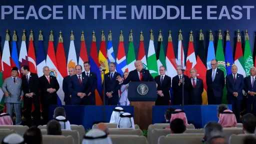 إعلان ميثاق مجلس السلام العالمي برئاسة ترامب بمشاركة مصر ودول عدة