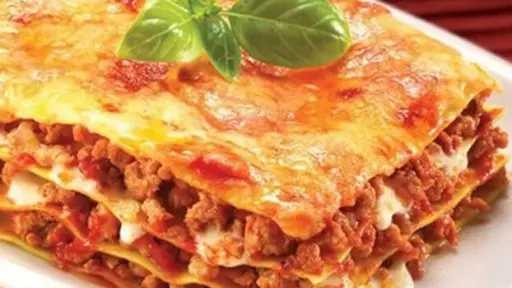 طريقة عمل لازانيا كريمي