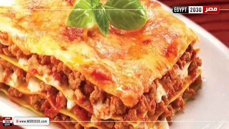  لازانيا كريمي