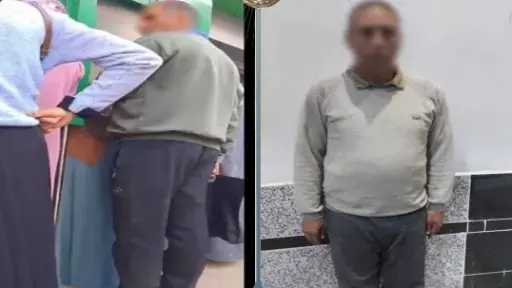 بسبب «فيديو الصراف الآلي».. القبض على مسن بتهمة... بسبب «فيديو الصراف الآلي».. القبض على مسن بتهمة التحرش بسيدة في البحيرة