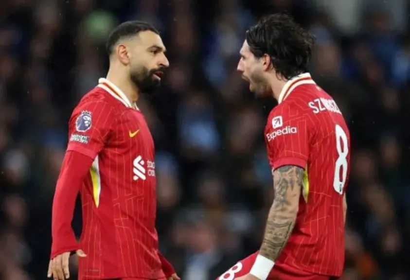 سوبوسلاي يكشف سر هدفه الرائع ويشيد بعودة محمد صلاح أمام مارسيليا