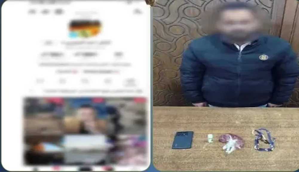 ضبط دجال فى سيدى جابر للنصب على المواطنين بزعم العلاج الروحاني