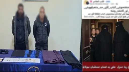 تجديد حبس المتهمين بقتل سيدة وسرقة منزلها في... تجديد حبس المتهمين بقتل سيدة وسرقة منزلها في بولاق الدكرور 15 يومًا