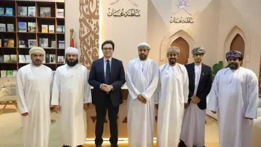 سلطنة عُمان تشارك في معرض القاهرة الدولي الـ (57) للكتاب