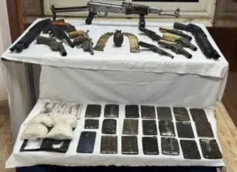 ضبط عنصر إجرامي غسل 85 مليون جنيه حصيلة تجارة الأسلحة النارية بالمنوفية