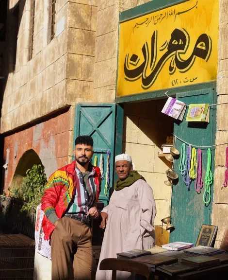 محمد أنور يواصل تصوير مشاهده في مسلسل مناعة لعرضه في رمضان