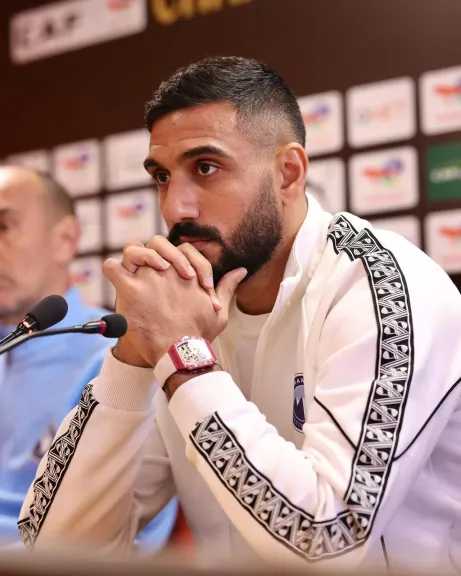 الشناوي: جاهزون لنهضة بركان.. ونلعب على الفوز لتأمين صدارة مجموعة الأبطال