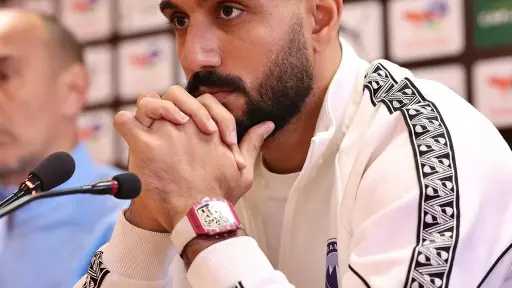 الشناوي: جاهزون لنهضة بركان.. ونلعب على الفوز لتأمين... الشناوي: جاهزون لنهضة بركان.. ونلعب على الفوز لتأمين صدارة مجموعة الأبطال