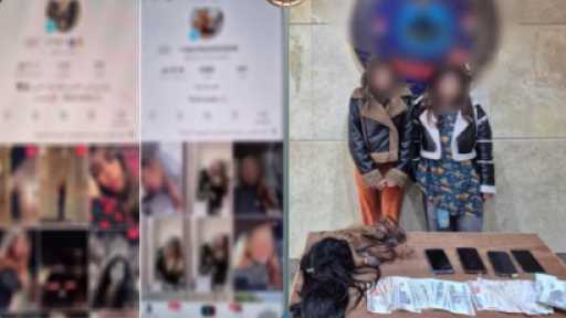 ضبط صانعتي محتوى بتهمة نشر مواد خادشة للحياء عبر مواقع التواصل بأكتوبر