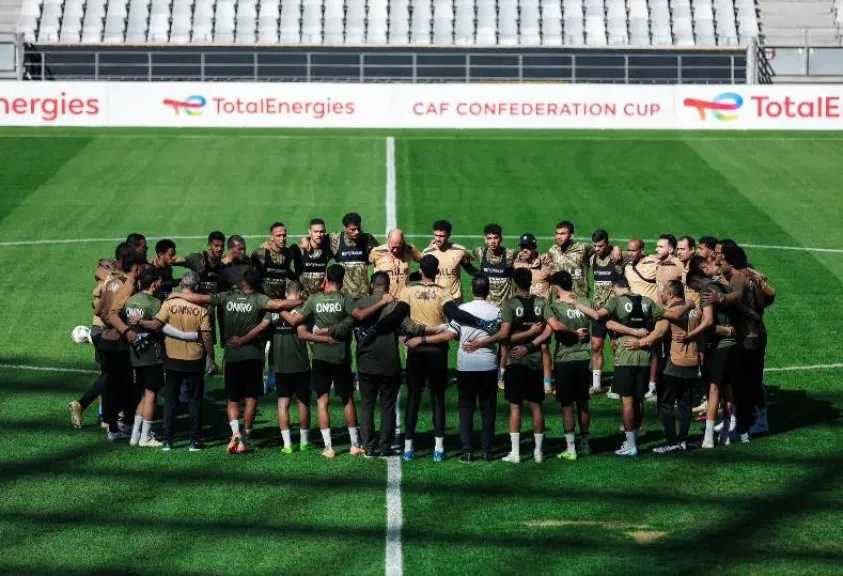 موعد المران الأساسي للزمالك قبل مواجهة المصري بالكونفدرالية