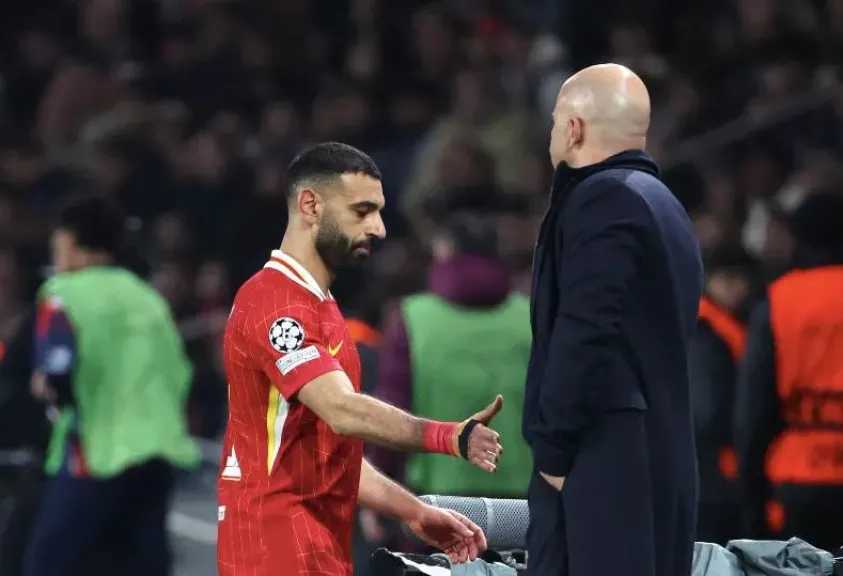 سلوت: محمد صلاح قادر على التسجيل أمام أي فريق.. وجاهز لمواجهة بورنموث