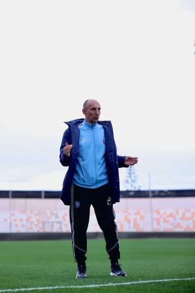 يورتشيتش والشناوي يعاينان ملعب بركان قبل مواجهة نهضة بركان بدوري الأبطال