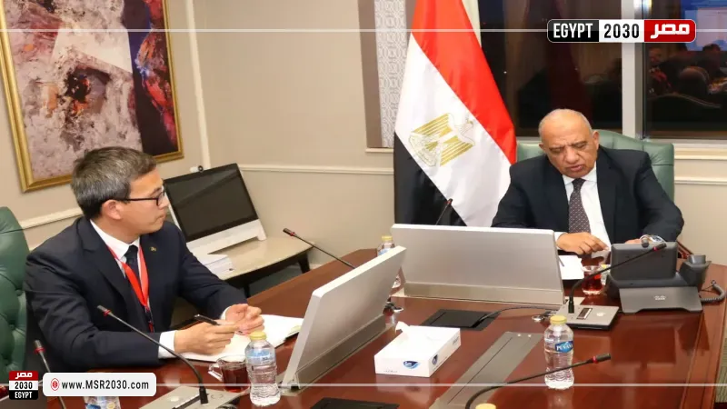 جانب من المباحثات