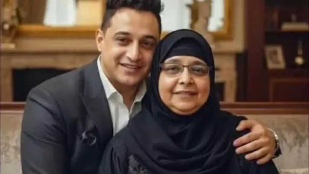 أدعية مؤثرة ورسالة شكر.. رضا البحراوي ينعى والدته الراحلة