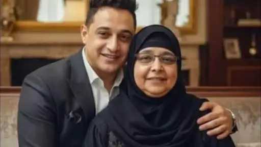 أدعية مؤثرة ورسالة شكر.. رضا البحراوي ينعى والدته الراحلة