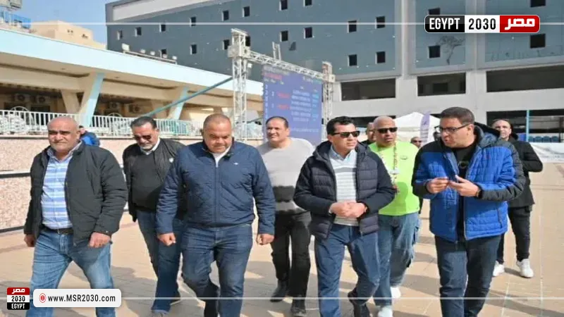 وزير الشباب والرياضة