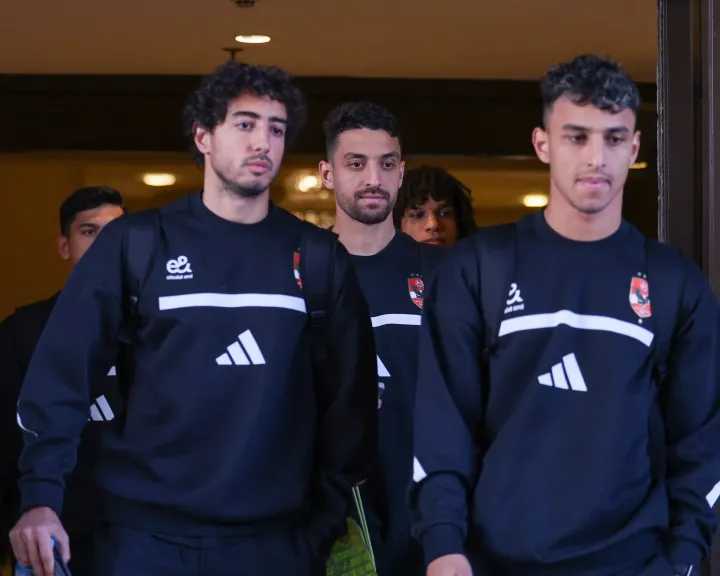 الأهلي يصل استاد برج العرب لمواجهة يانج أفريكانز بدوري أبطال إفريقيا