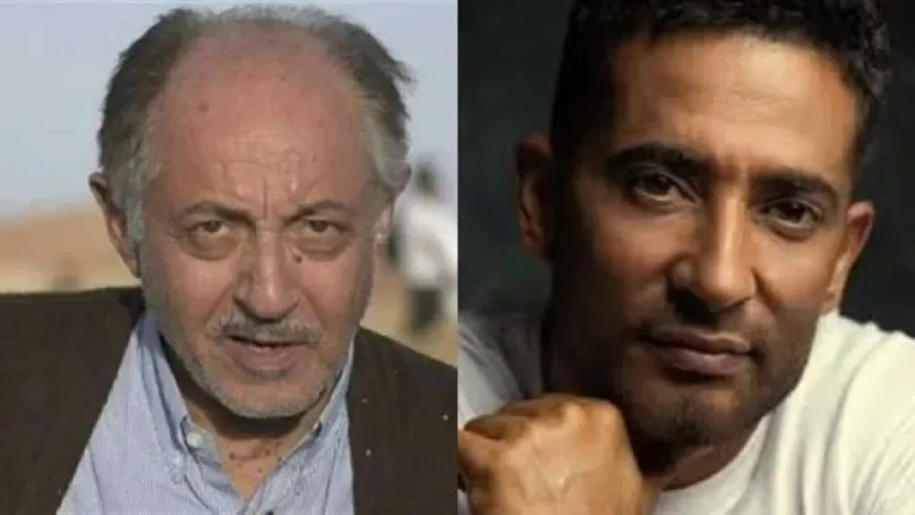 عمرو سعد وعبدالعزيز مخيون 