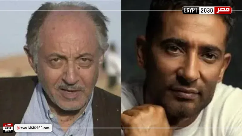 عمرو سعد وعبدالعزيز مخيون 