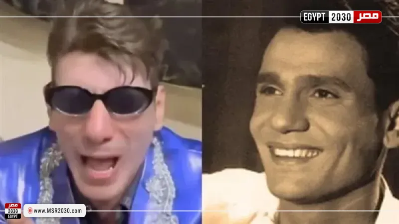 عبدالحليم حافظ والعندليب الأبيض