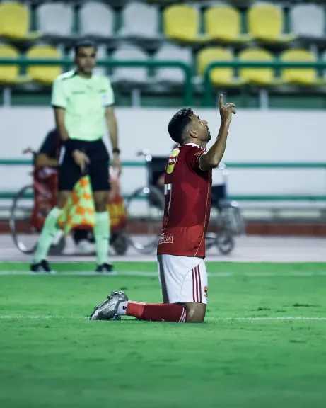 تريزيجيه: «الفوز على يانج أفريكانز ثمرة العمل الجماعي ودعم الجماهير»