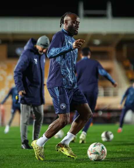 تفاصيل مران بيراميدز الختامي لمواجهة نهضة بركان بدوري أبطال إفريقيا