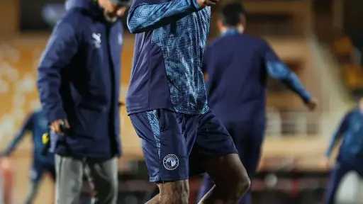 صافرة موريتانية تقود مواجهة بيراميدز ونهضة بركان في... صافرة موريتانية تقود مواجهة بيراميدز ونهضة بركان في دوري أبطال إفريقيا