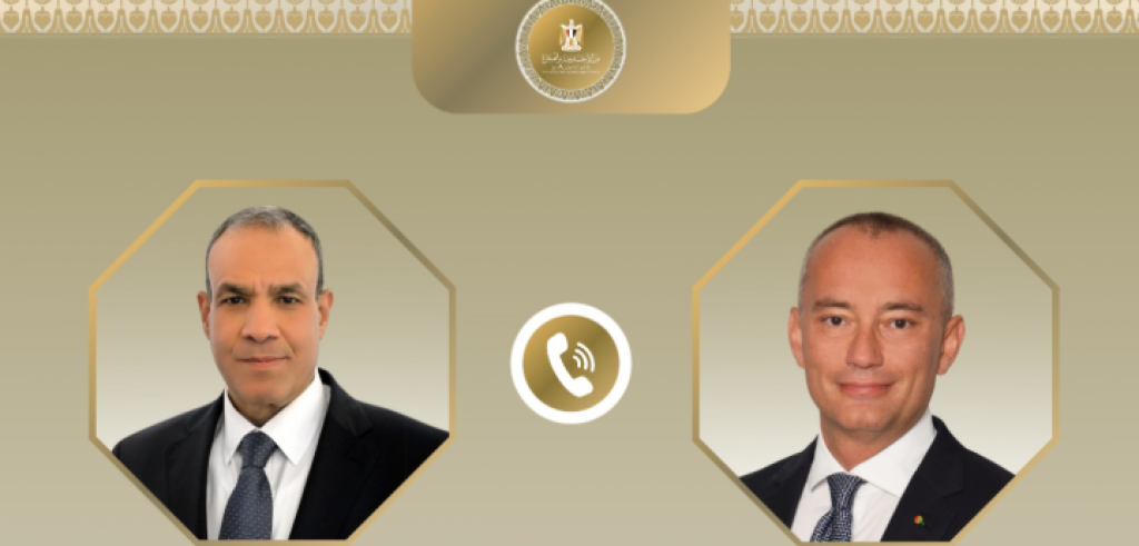 وزير الخارجية مع الممثل الأعلي لقطاع غزة