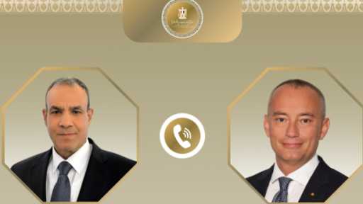 وزير الخارجية يبحث مع الممثل الأعلي لقطاع غزة استحقاقات المرحلة الثانية من خطة ترامب