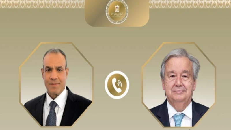 وزير الخارجية والسكرتير العام للأمم المتحدة