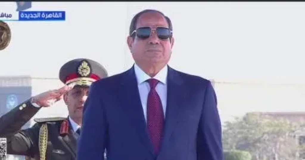 وصول الرئيس السيسى احتفالات عيد الشرطة رقم 74 تخليدا لمعركة الإسماعيلية