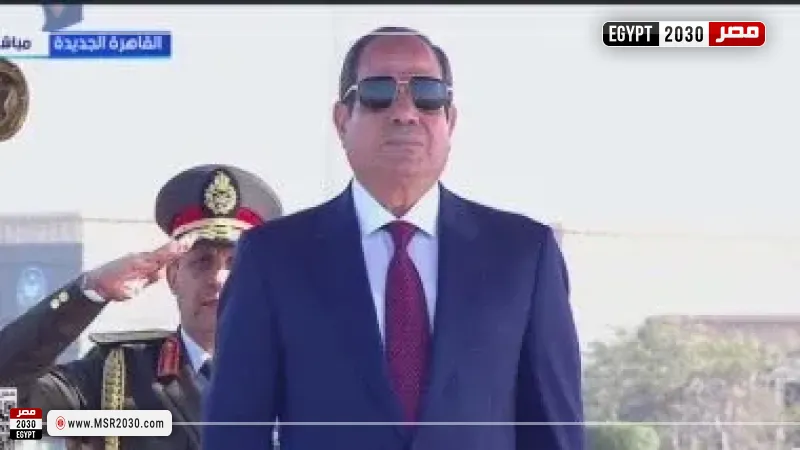 الرئيس عبد الفتاح السيسى