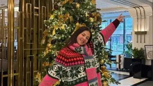 بعد طرح البرومو الدعائي.. دنيا سمير غانم تهنئ أبطال فيلم «برشامة»