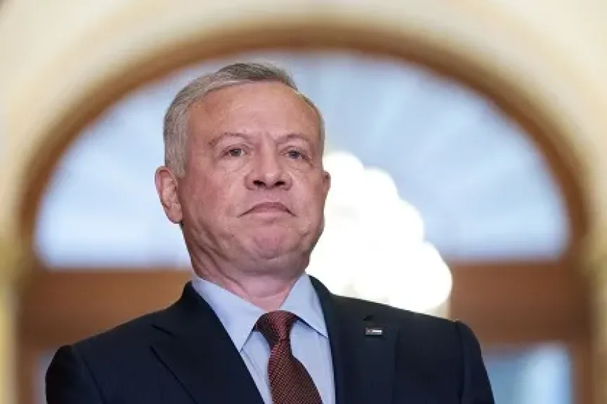 ملك الأردن