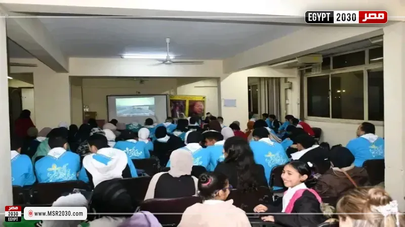 جانب من اللقاء 